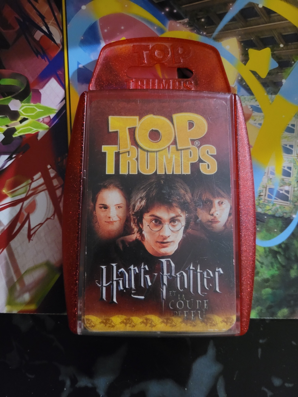 Top Trumps Harry Potter Collectable Card Game With Case